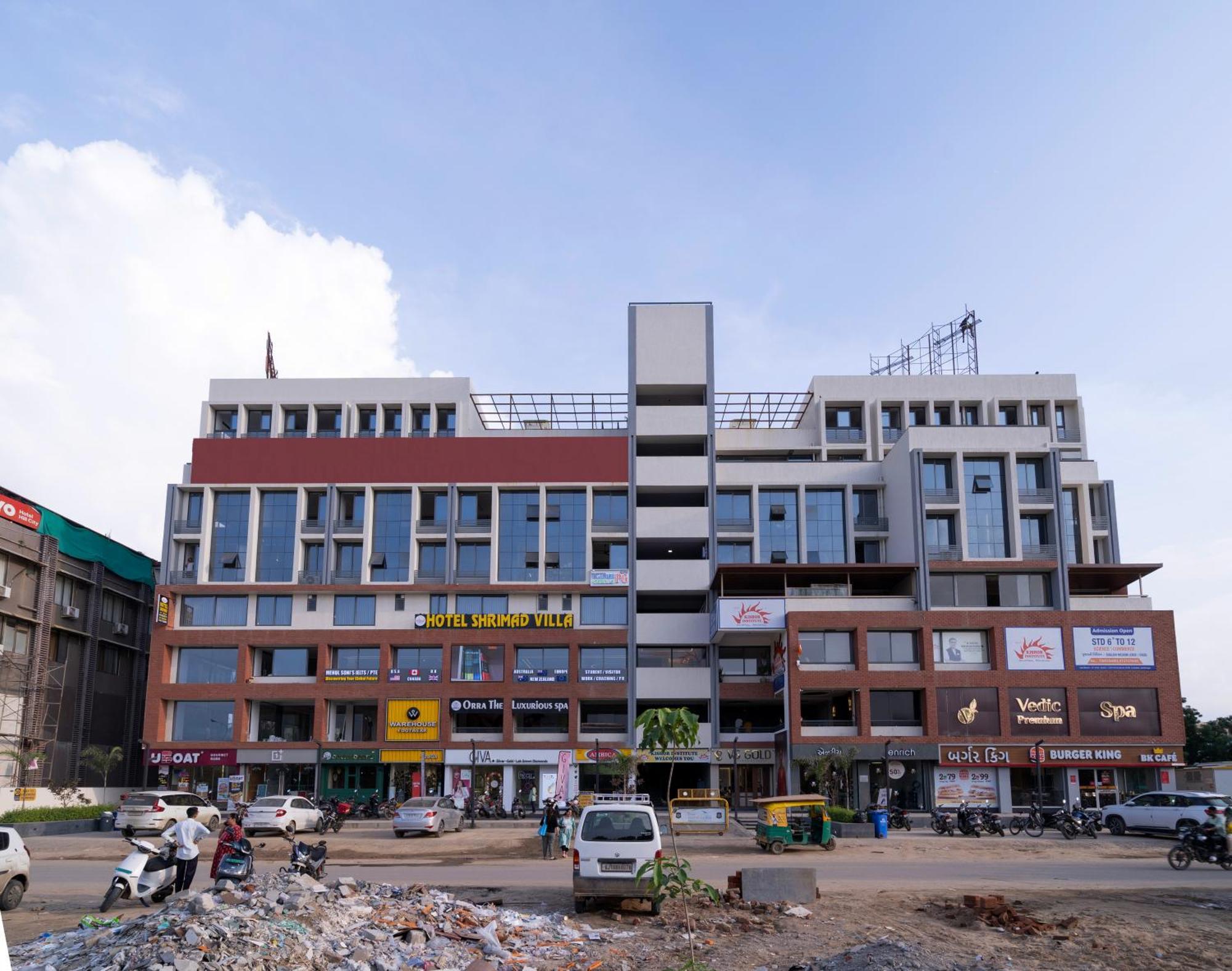 Hotel Shrimad Villa Gandhinagar Exterior photo